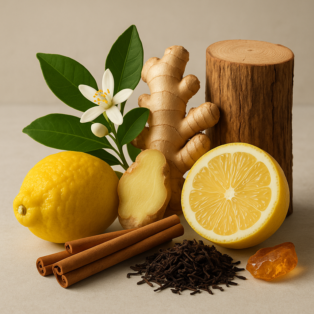 Sandalwood No. 18