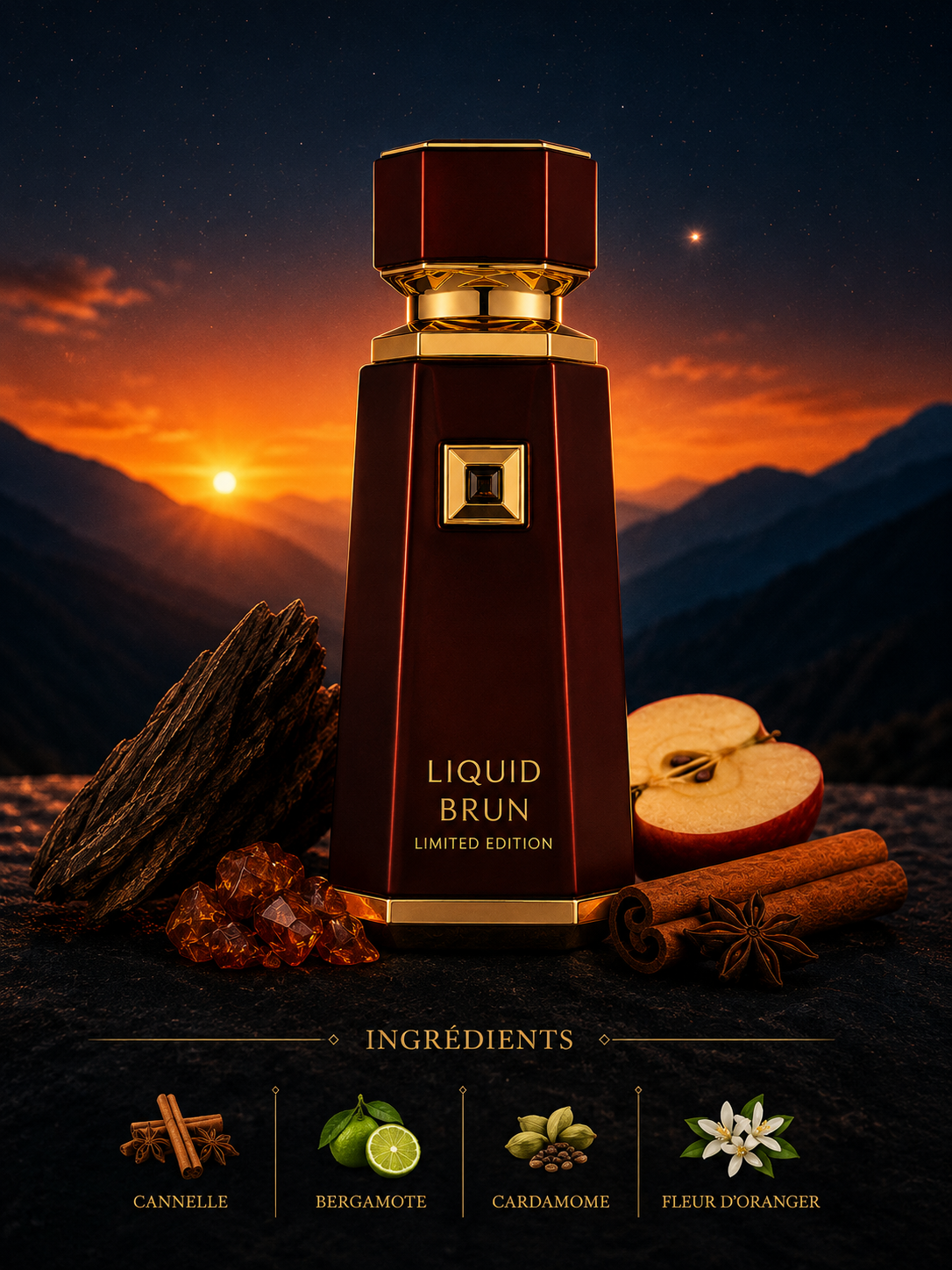 LIQUID BRUN - FRENCH AVENUE