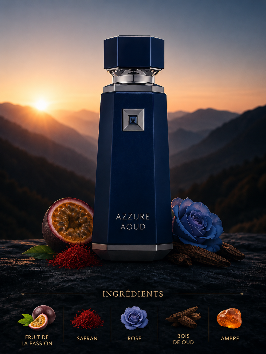 AZZURE AOUD - FRENCH AVENUE