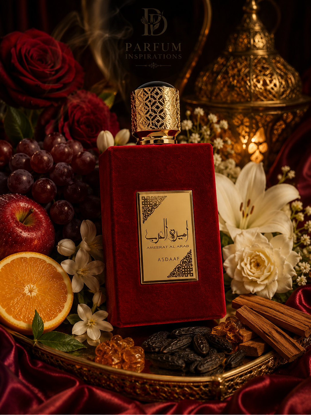 Ameerat Al Arab - Vue de face