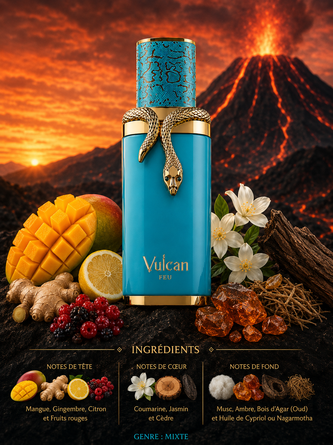 Vulcan - FRENCH AVENUE