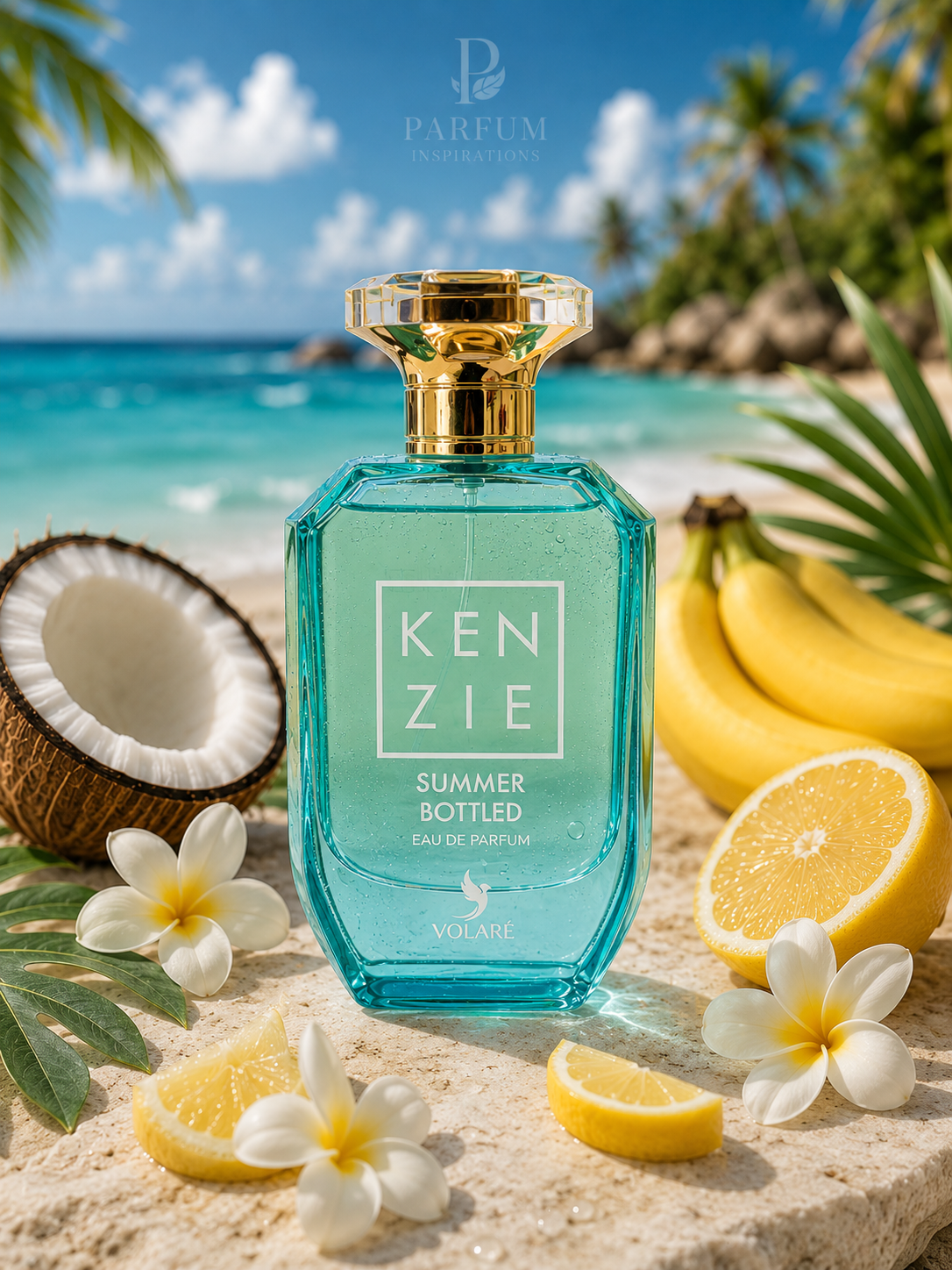 Summer Bottled - Vue de face