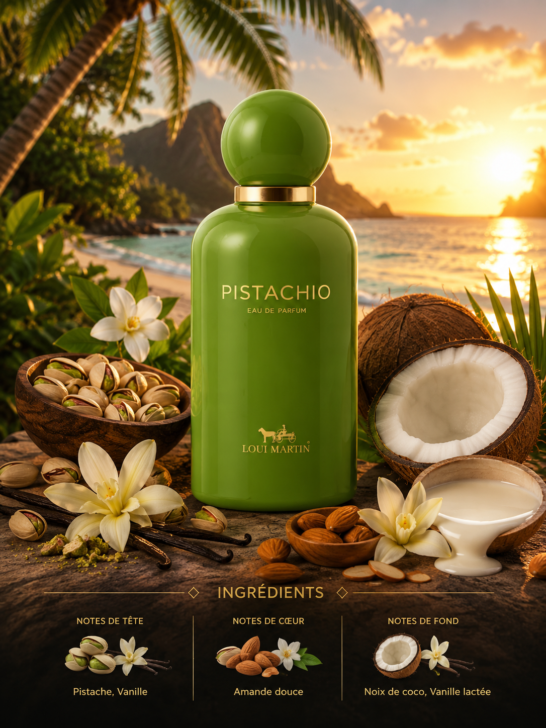 PISTACHIO - Loui Martin