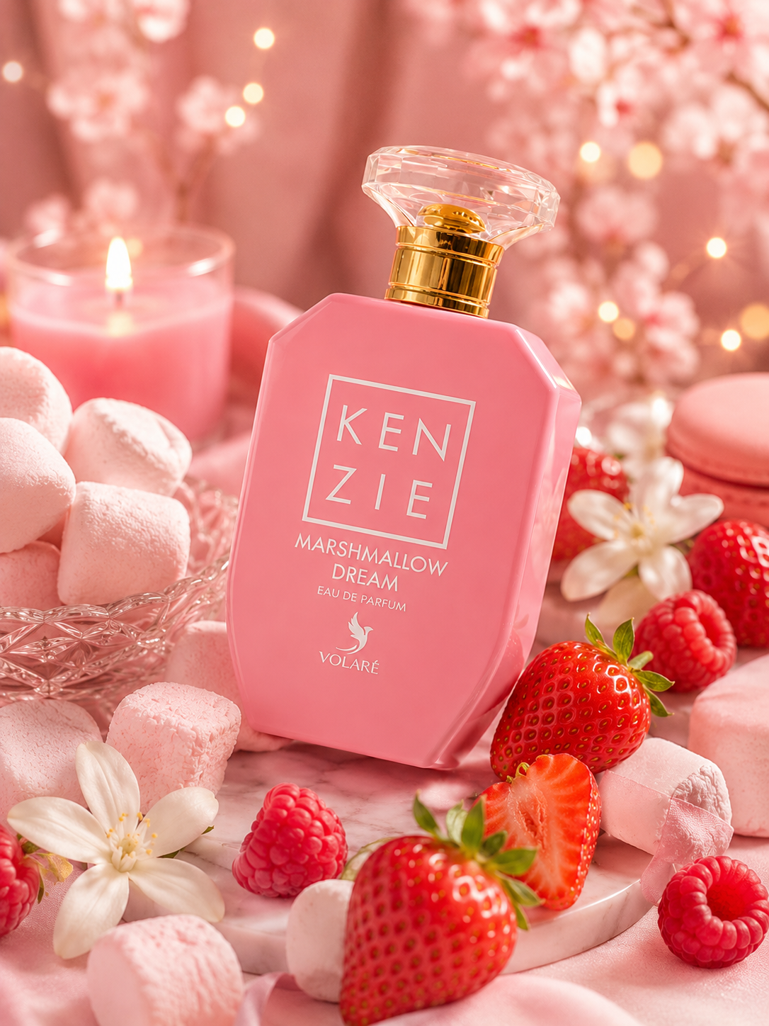 Marshmallow Dream - Vue de face