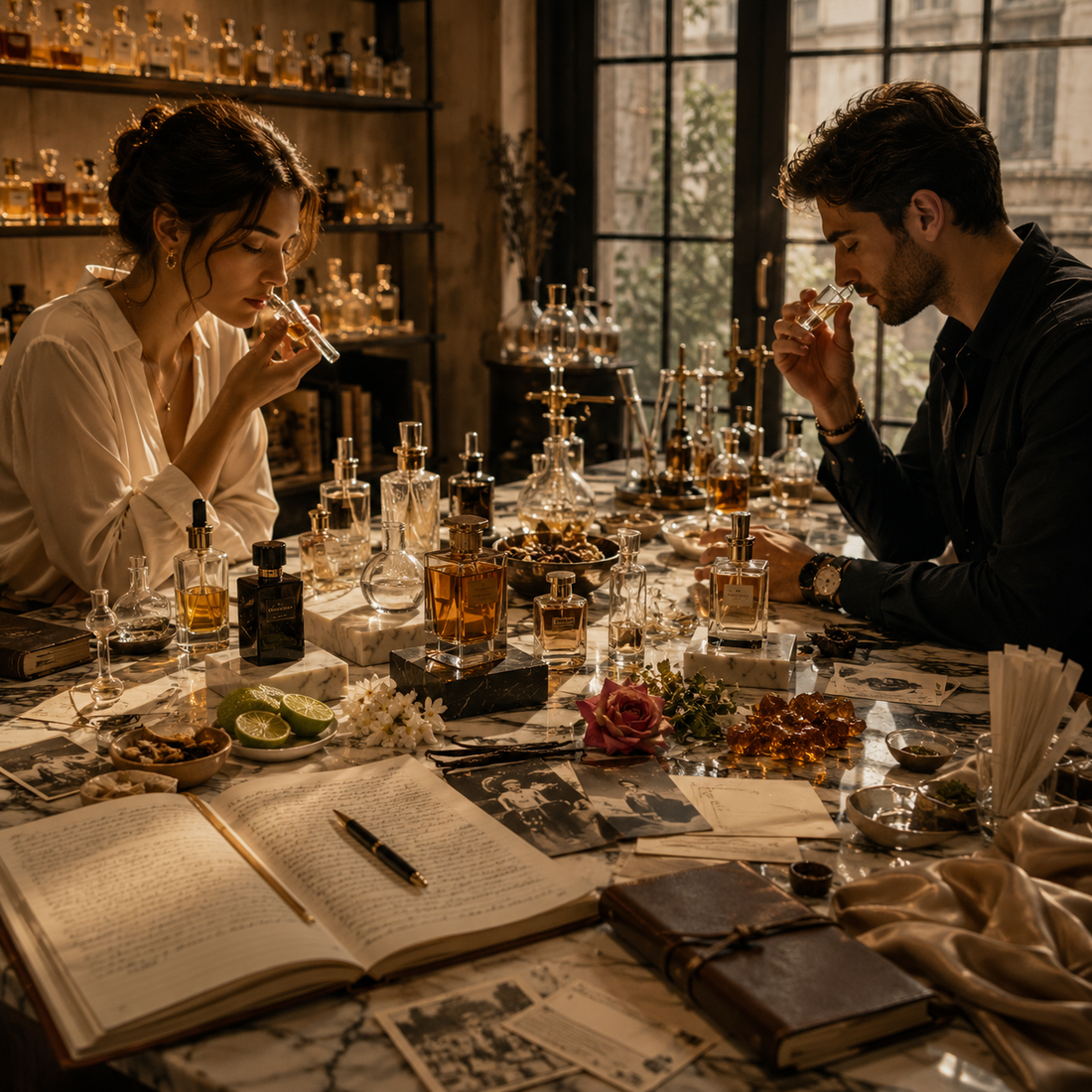 Le parfum n'est pas qu'une senteur. C'est une rencontre.