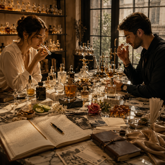 Le parfum n'est pas qu'une senteur. C'est une rencontre.