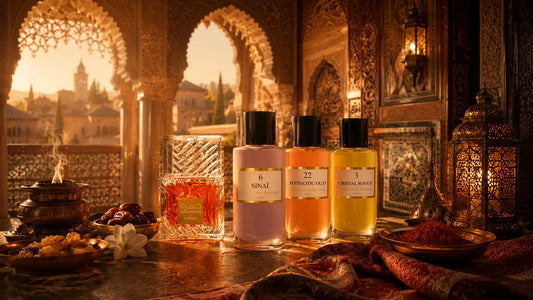 Les meilleurs parfums de Dubaï pour femme (oud, oriental, sensualité)