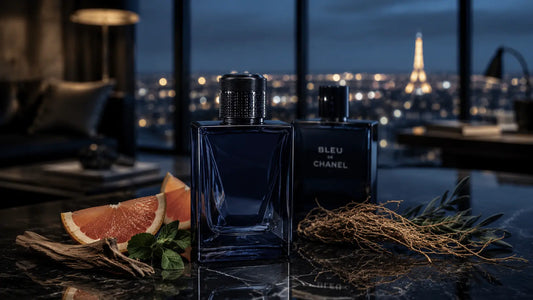 Meilleur Dupe Bleu de Chanel : Aether French Avenue, Notre Comparaison