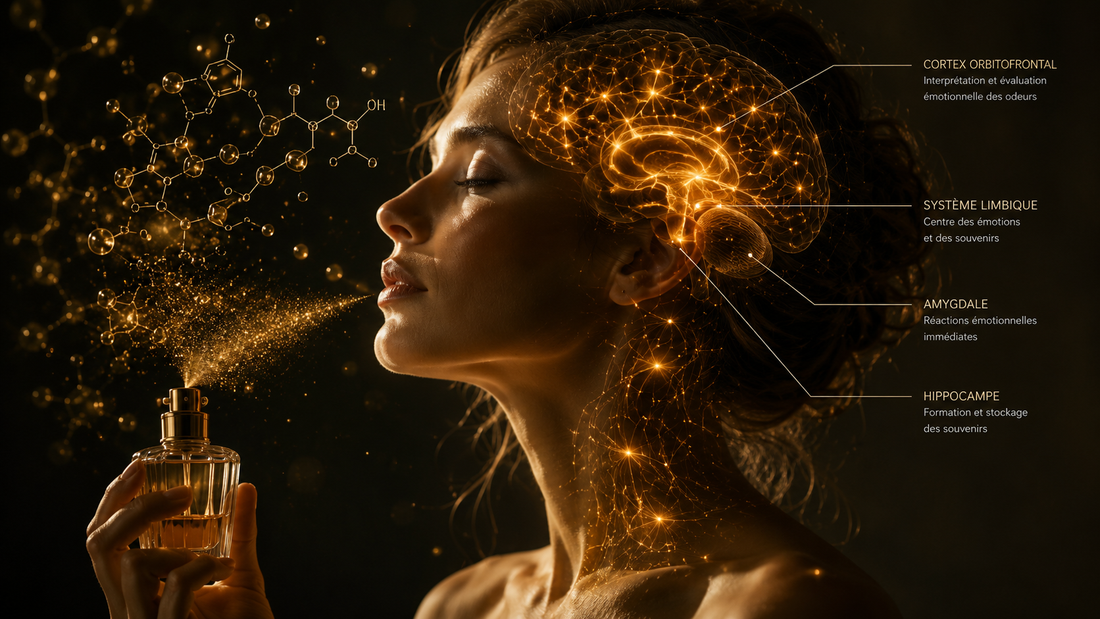 Comment les parfums peuvent impacter tout votre corps ?