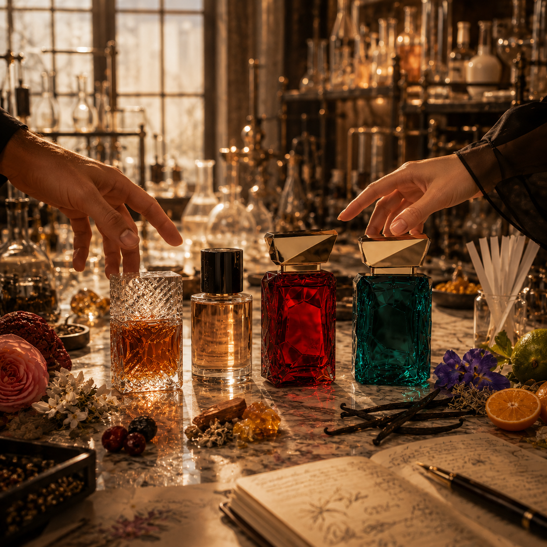 Pourquoi certaines femmes portent des parfums masculins ?