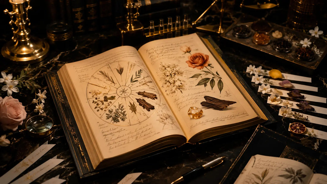 Tous nos guides parfum — L'encyclopédie olfactive de Parfum Inspirations