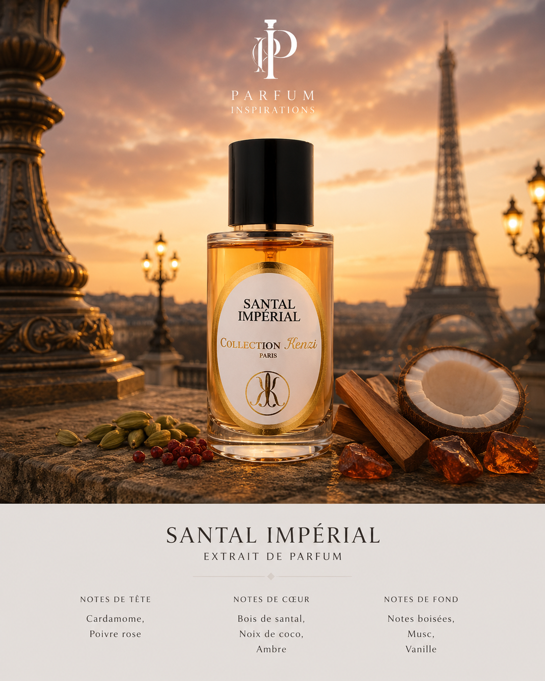Santal Impérial : La Réponse au Culte du Santal 33 de Le Labo