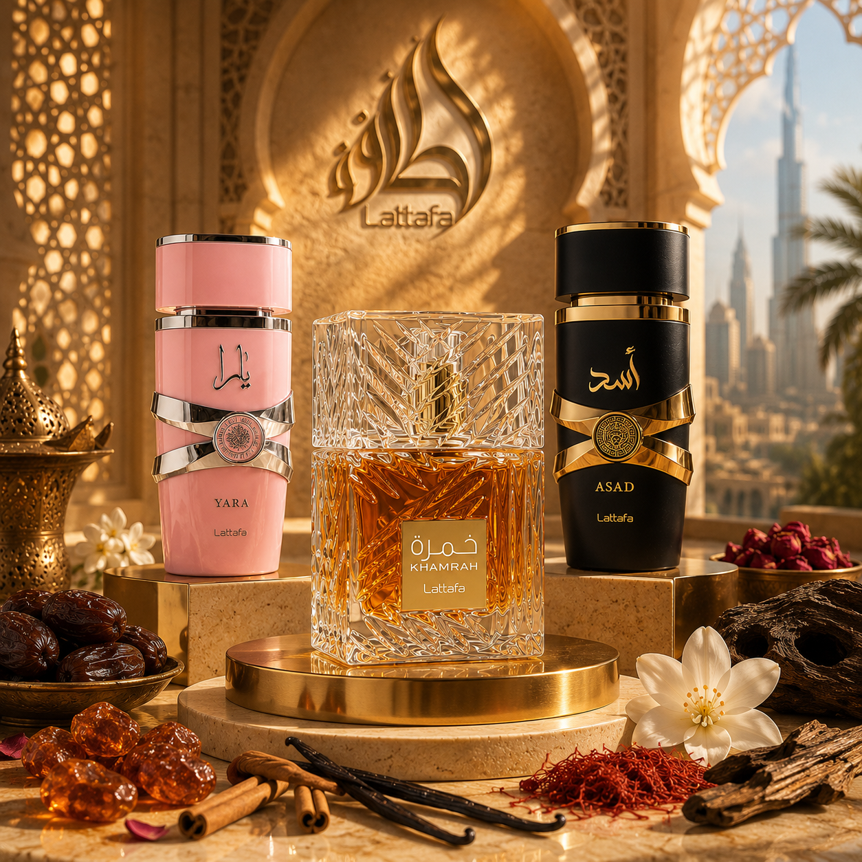 Parfums de Dubaï — Lattafa