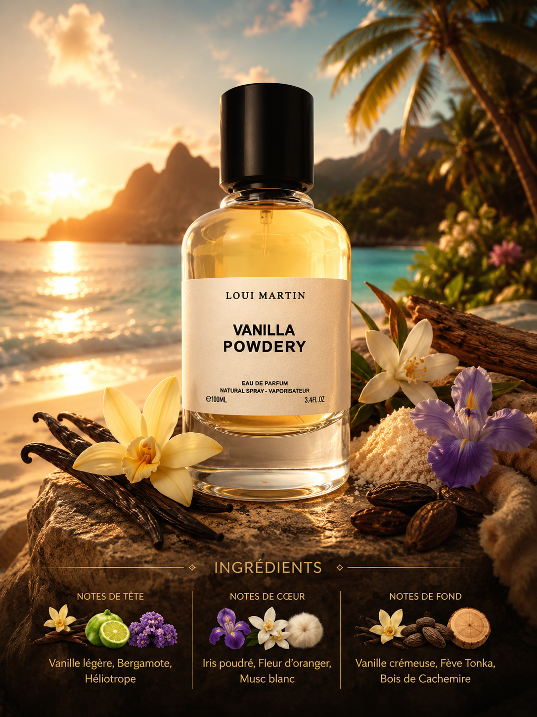 VANILLA POWDERY - Loui Martin