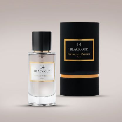 Black Oud N°14 - Vue de détail