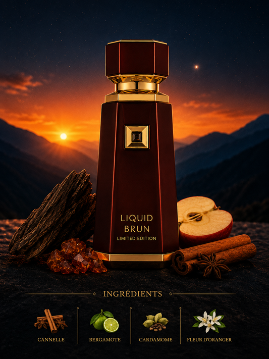 BROWN LIQUID