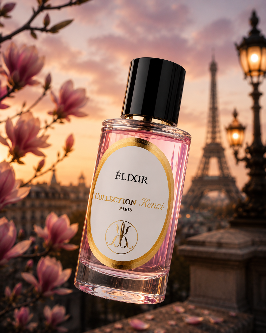 Elixir - Vue de face