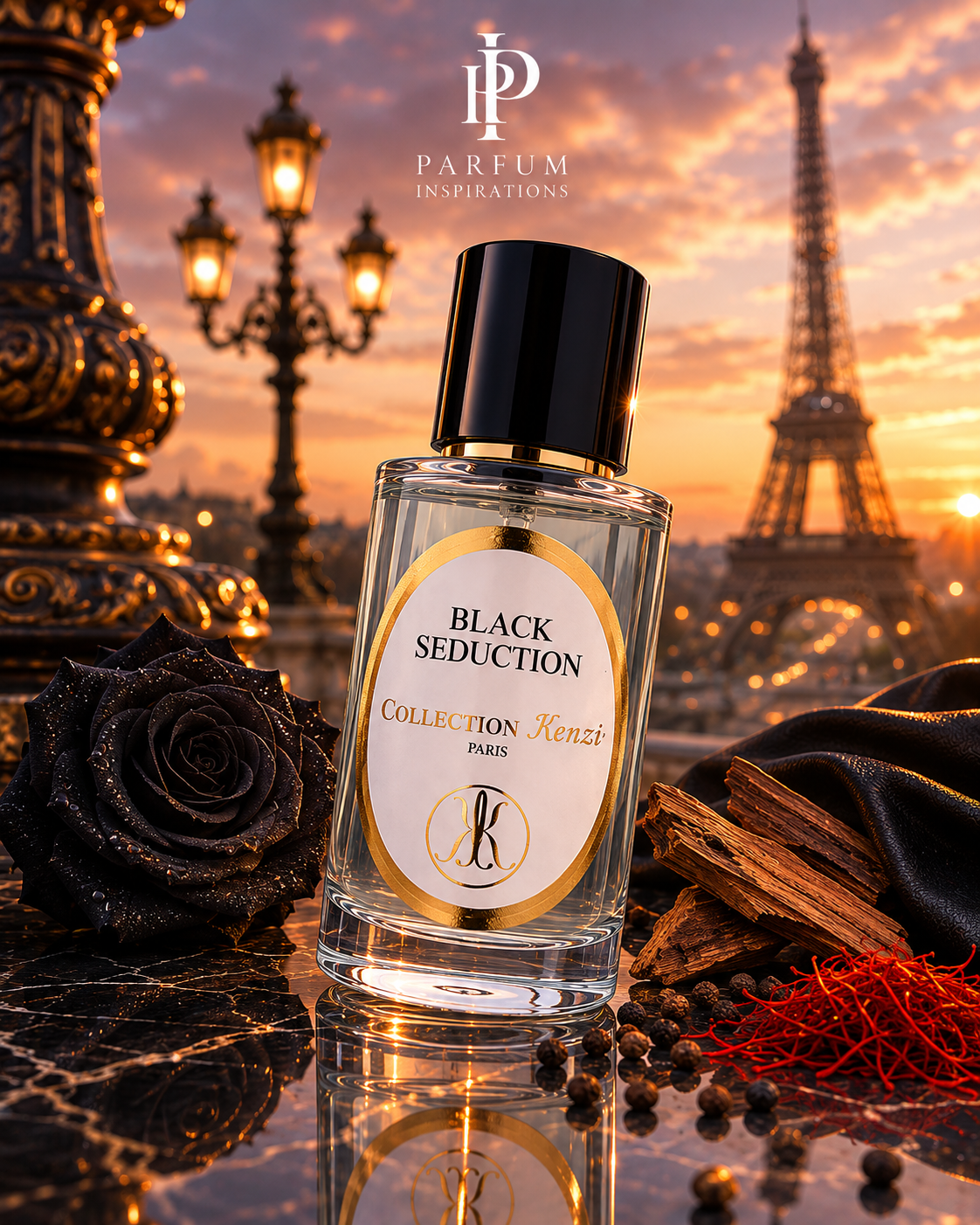 Black Seduction - Vue de face