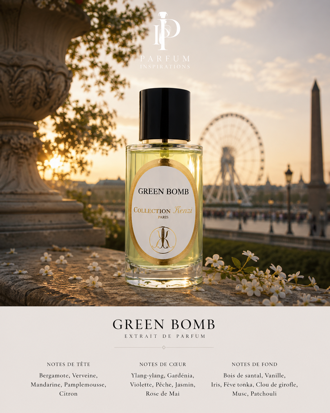 Green Bomb - Collection Kenzi