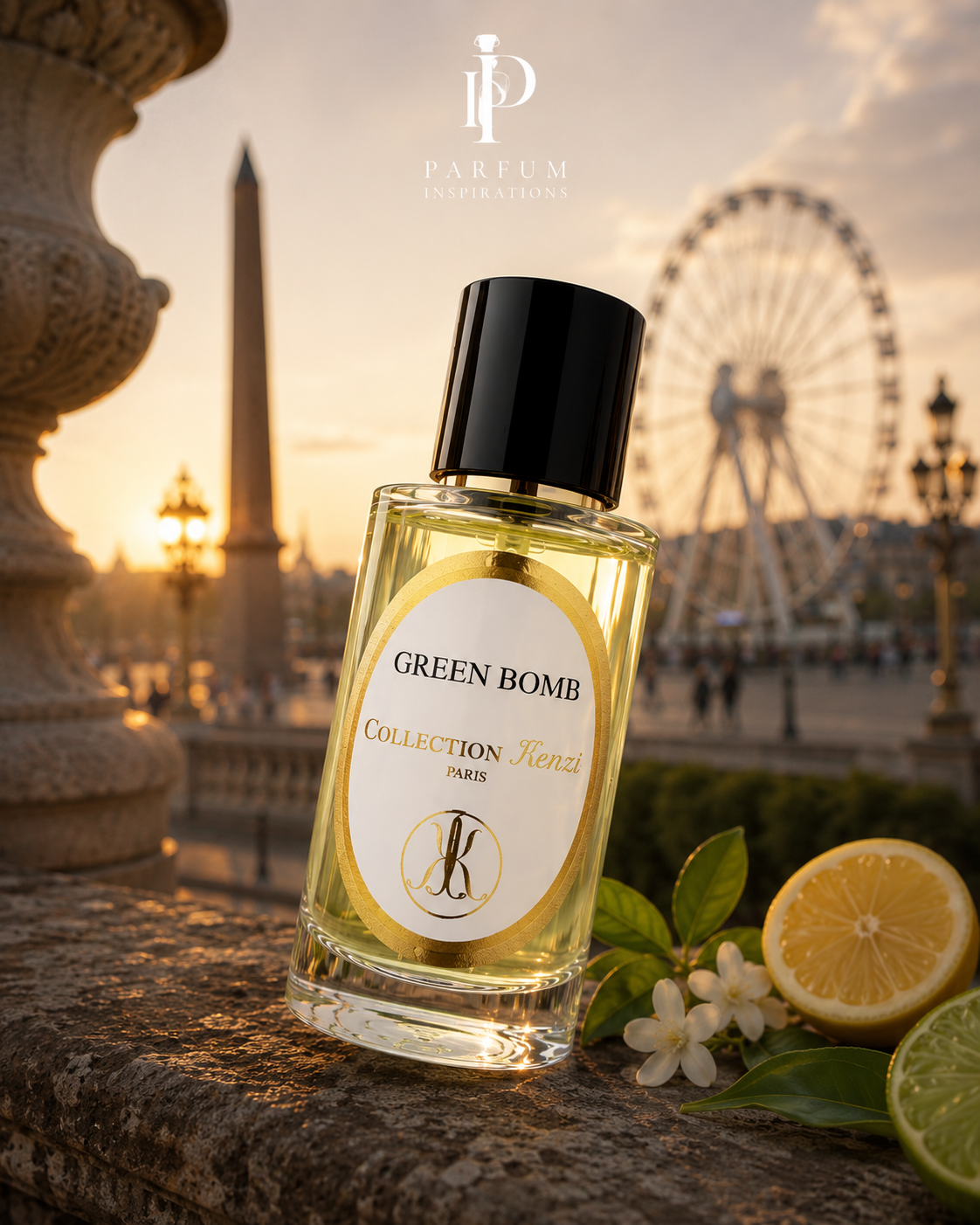 Green Bomb - Vue de face