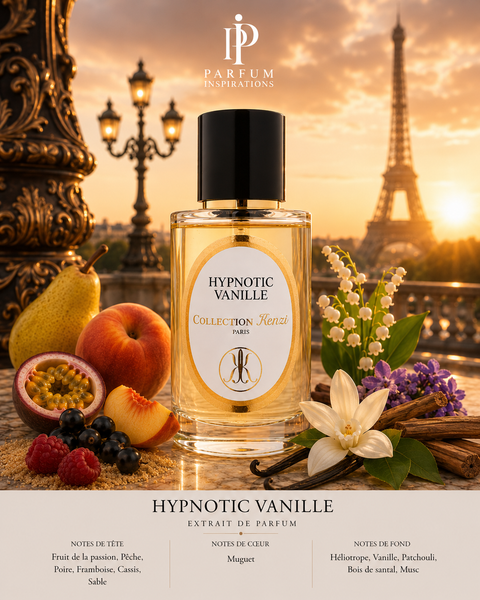 Hypnotic Vanilla - Kenzi Paris Collection