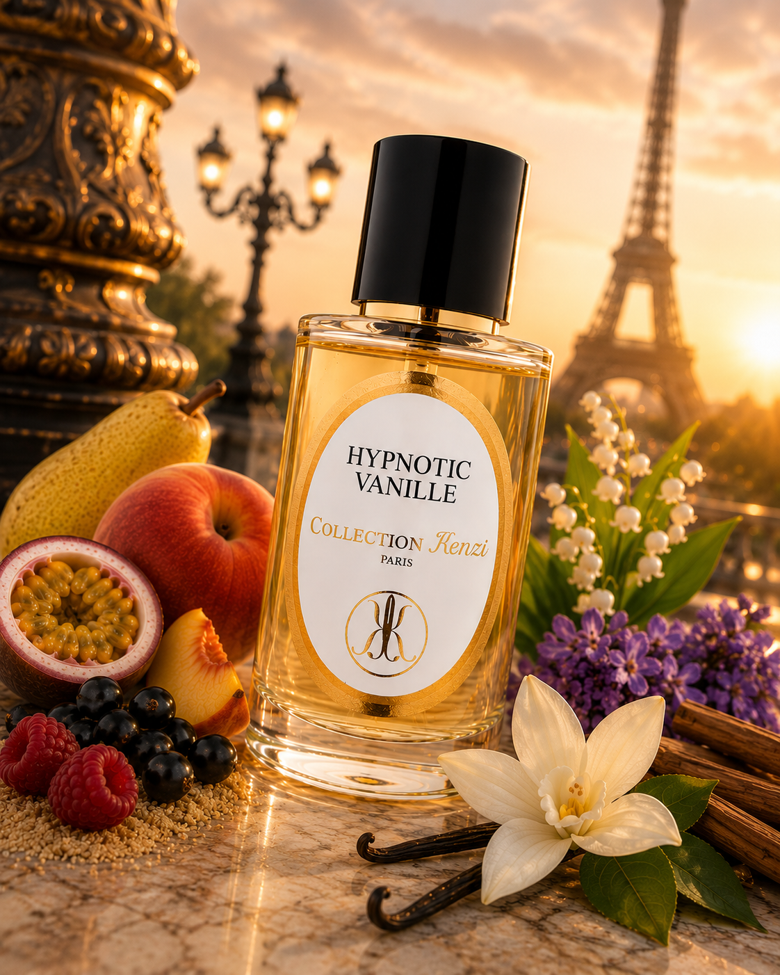 Hypnotic Vanille - Vue de face