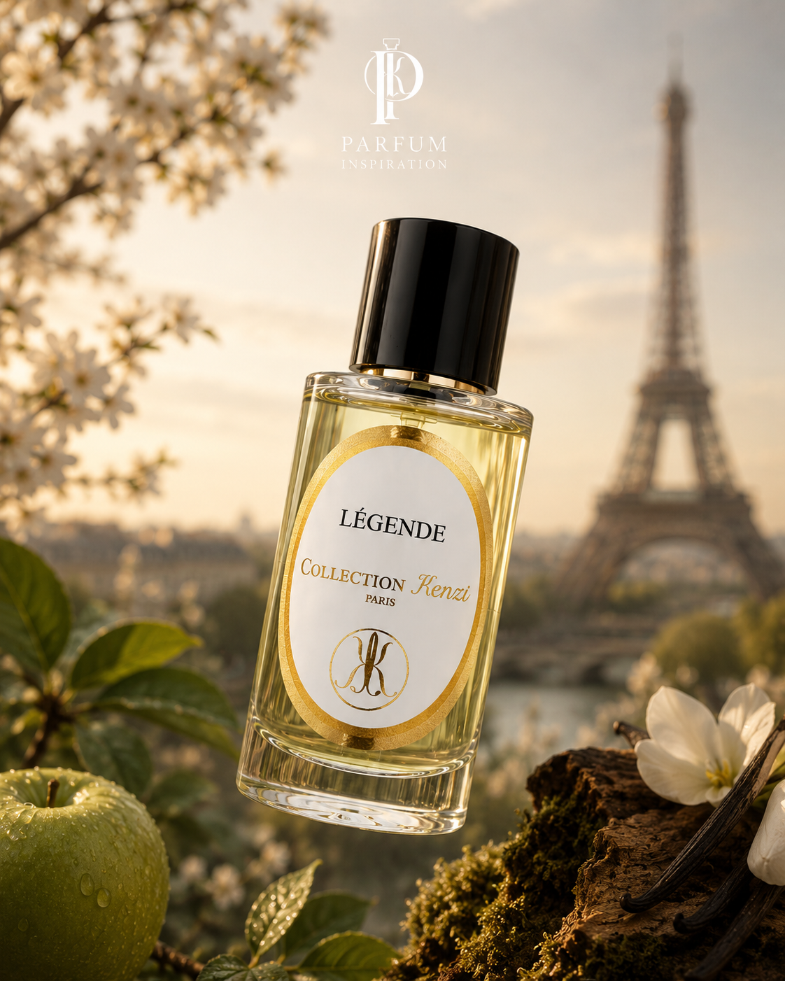 Légende - Vue de face