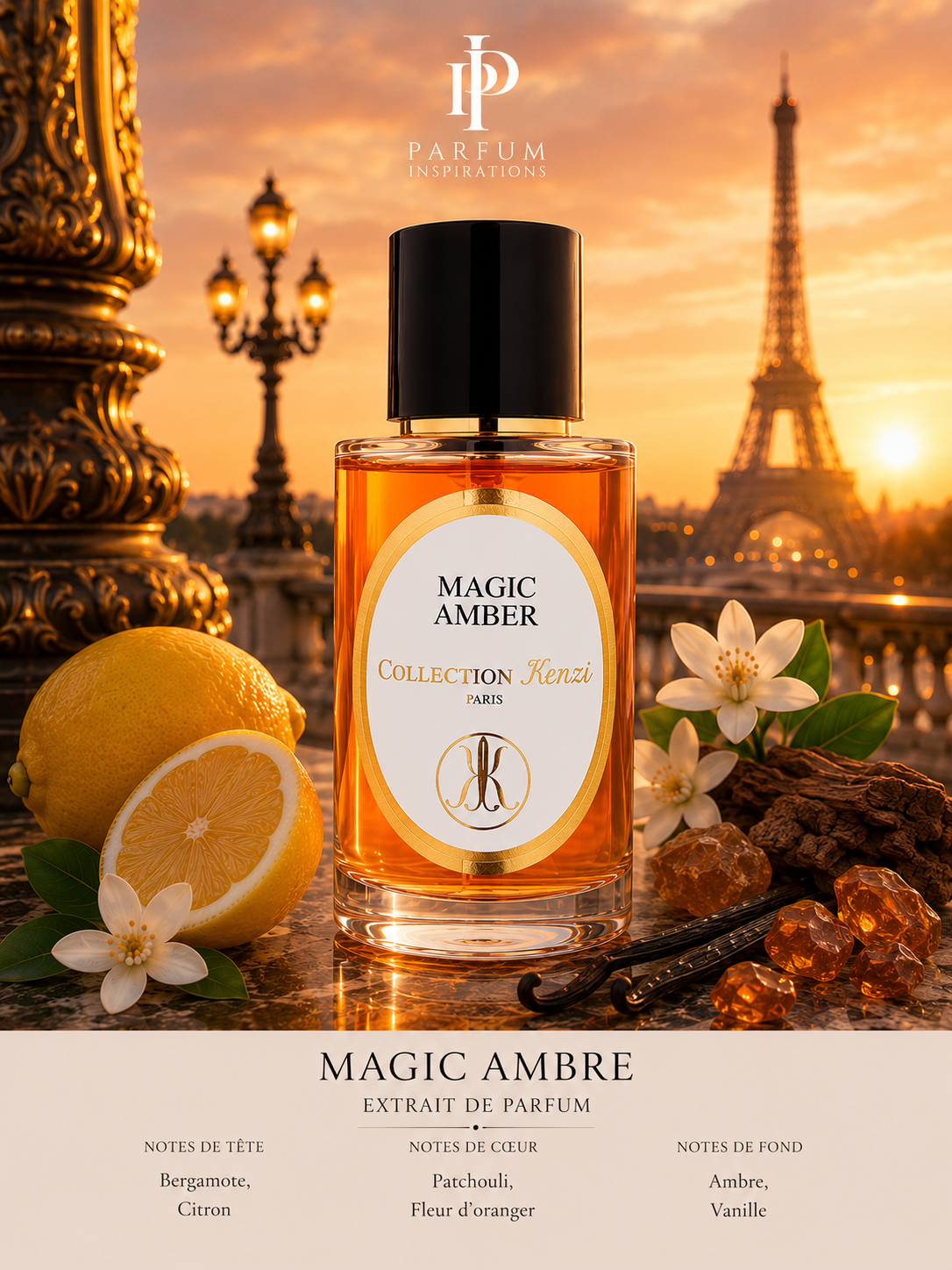 Magic Amber - Collection Kenzi