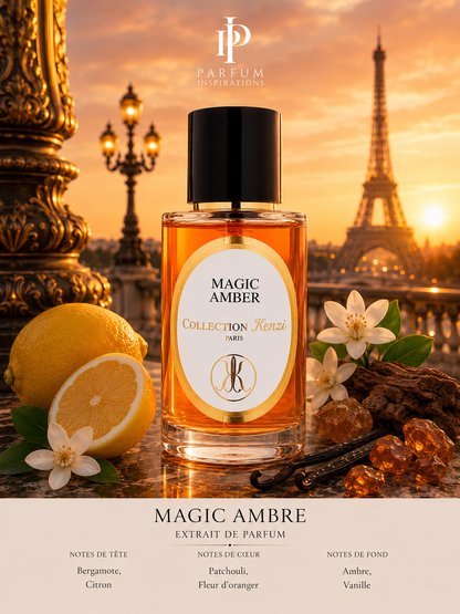 Magic Amber - Collection Kenzi