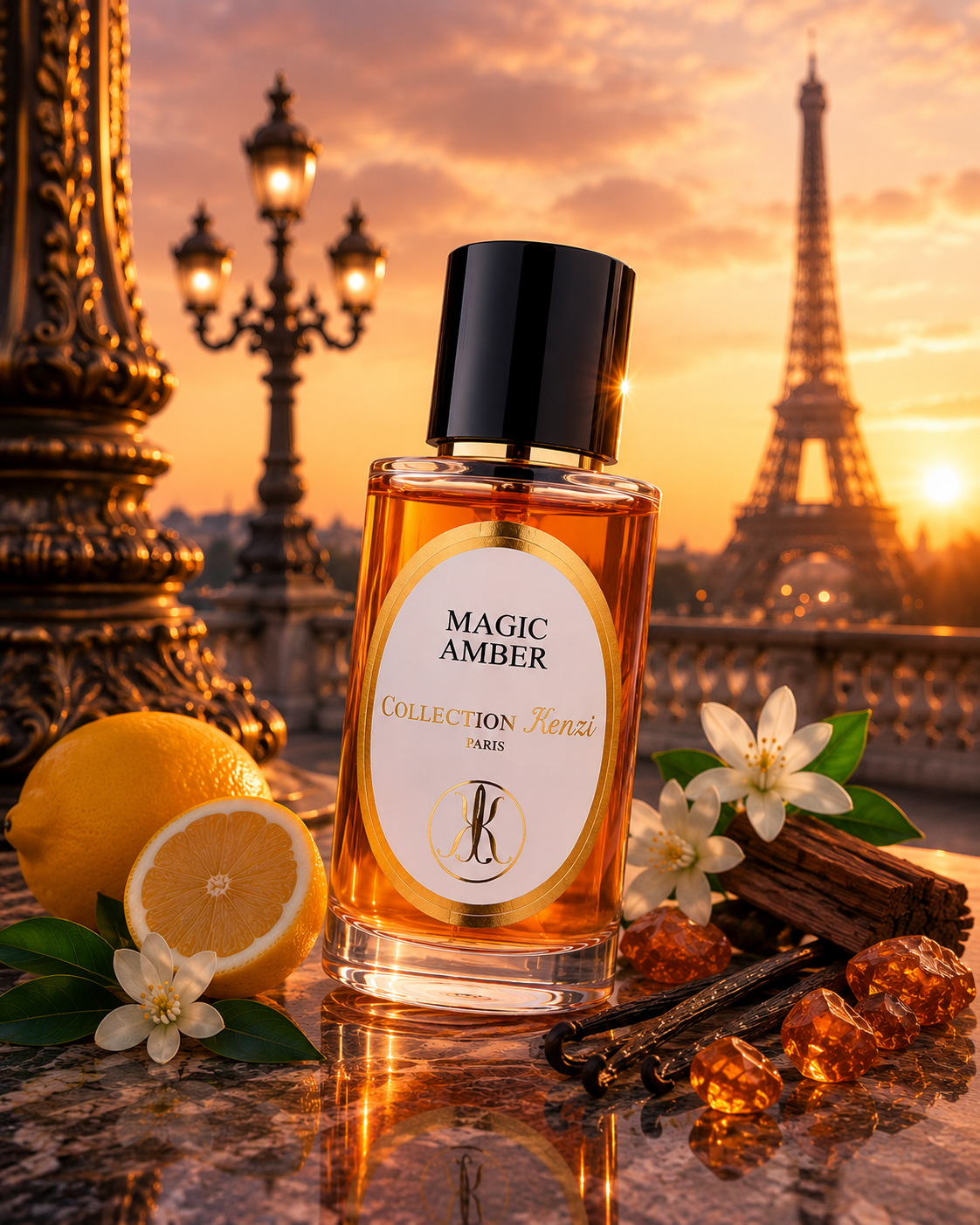Magic Amber - Vue de face