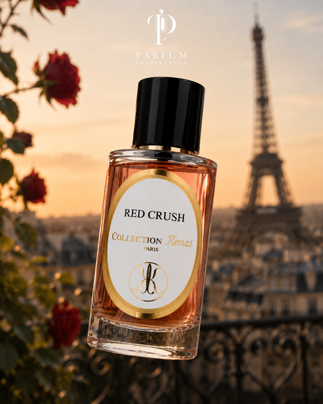 Red Crush - Vue de face