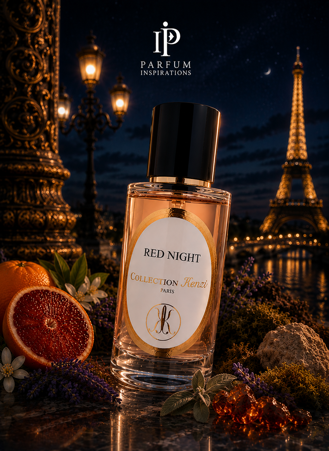 Red Night - Vue de face