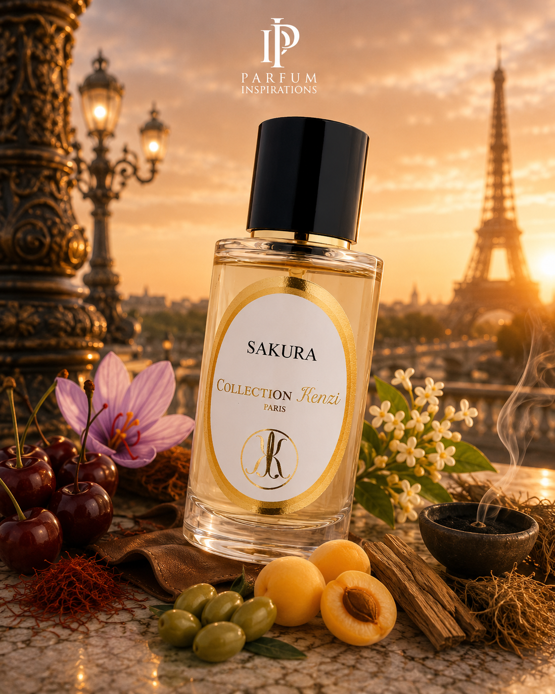 Sakura - Vue de face