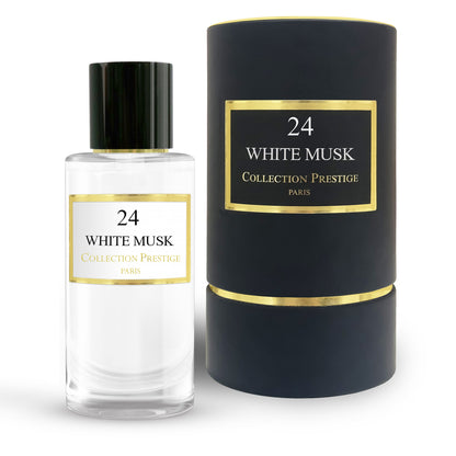 White Musc N°24 - Vue de détail